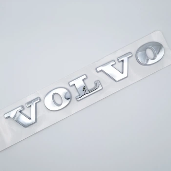 Емблема напис Volvo на задню частину (хром, глянець) 18,0*2,2 см