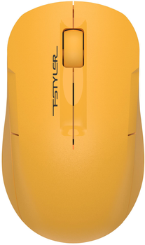 Мышь A4Tech FG15CS Air2 Wireless Yellow (4711421001236)