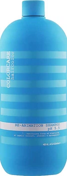 Відновлювальний шампунь для пошкодженого волосся Elgon Colorcare Re-Animation Shampoo 1 л (8053264519902)