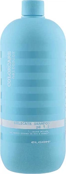 Делікатний шампунь для фарбованого волосся Elgon Colorcare Delicate Shampoo 1 л (8053264519827)