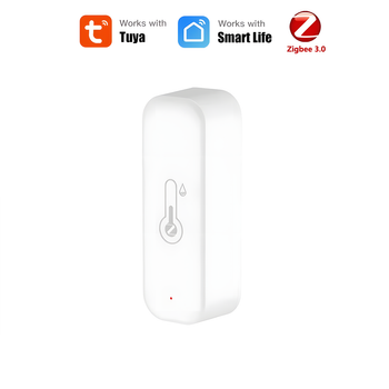 Умный Zigbee 3.0 датчик температуры и влажности TZ-P3-L/AT термометр гигрометр