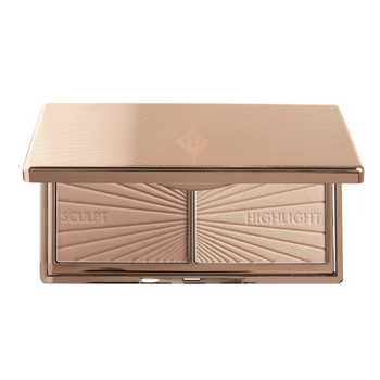 Палeтка для обличчя Charlotte Tilbury Filmstar Bronze & Glow Contour Duo 2х3.5g fair-medium