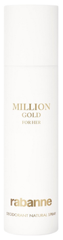 Дезодорант Paco Rabanne Million Gold парфумований 150 мл (3349668637980)