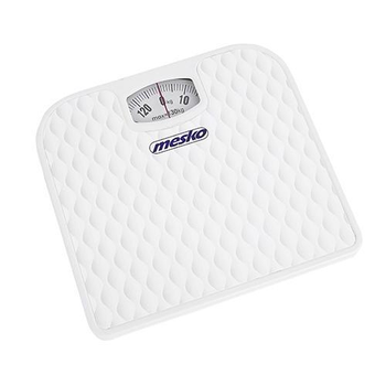 Механические весы напольные Mesko MS 8160 Белые до 130 кг.