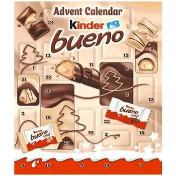 Адвент Календар Kinder Bueno Advent Calendar 167g
