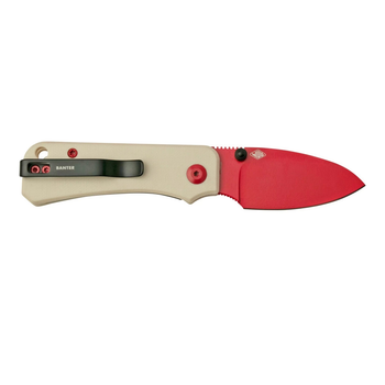 Ніж Civivi Baby Banter Red Blade White G10 (C19068S-7)