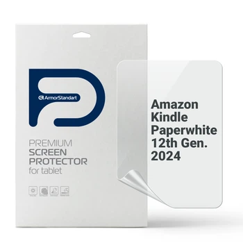 Гидрогелевая пленка на электронную книгу ArmorStandart Amazon Kindle Paperwhite 12th Gen. 2024 защитная пленка на электронную книгу прозрачная (ARM82481)