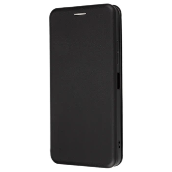 Чехол-книжка для ZTE Nubia V60 Design, G-Case, Черный, кожаный чехол-книга из экокожи (PU) и TPU, с магнитом, с подставкой и вместительным кардхолдером, противоударный, защита всего корпуса, ArmorStandart (ARM79001)