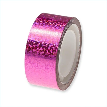 Обмотка обруча Pastorelli Diamond 00244 11м флюо рожевий