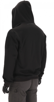 Тактичний Худі на молнії мілітарі Casual Zipped Hoodie 281z Black XL