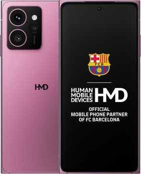 Smartfon HMD Skyline 12/256GB Pink (HQ50200045ZQ0)