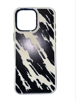 Панель Бежева зебра для Apple Iphone 16 Pro Beige