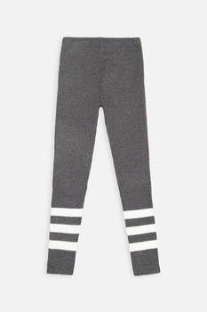 Лосины для девочки 140 цвет графитовый Lizi KIDS ЦБ-00258745