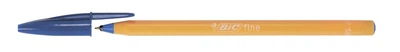 Ручка шариковая BIC Orange Оранж 0,8 мм синяя, корпус оранжевый пластик