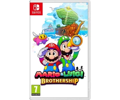 Гра Mario & Luigi: Brothership (англійська версія) (Nintendo Switch)