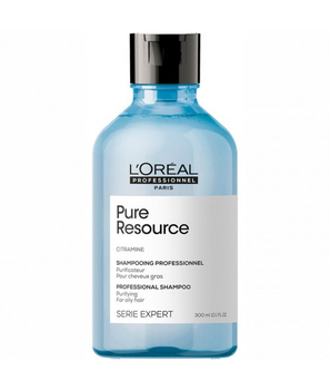 Очищающий шампунь для нормальных и жирных волос L'Oreal Professionnel Pure Resource 300 мл