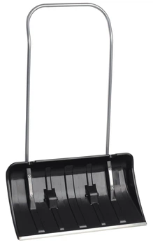 Лопата-ківш Form-Plastic з коліщатами 79х130 см Black (5907474376523)