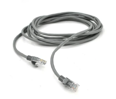 Патч-корд литий RITAR, UTP, RJ45, Cat.5e, 30m, сірий, Cu (мідь)