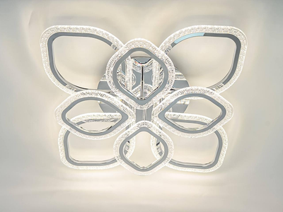 Светодиодная люстра SVLIGHT LED 20130/4+4 160W с пультом