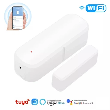 Wi-Fi датчик открытия окон и дверей
