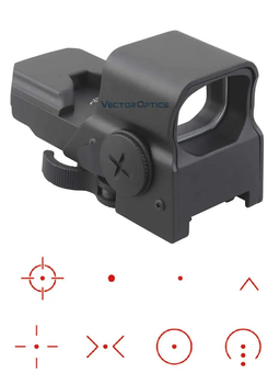 Прицел коллиматорный VECTOR OPTICS OMEGA 8 SCRD-04