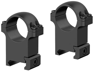 Кріплення кільця сталеві Vector Optics 30 мм низькі XASR-S11