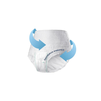 Підгузки-трусики Serenity Soft Dry Be Free Pants Extra Panty Diaper Size M- 80-120 см, 14 шт.