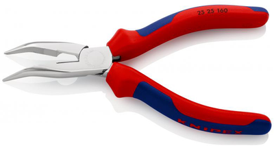 Szczypce Knipex z krawędziami tnącymi 160 mm (25 25 160)