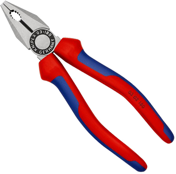 Плоскогубці Knipex комбіновані 180 мм (03 02 180)