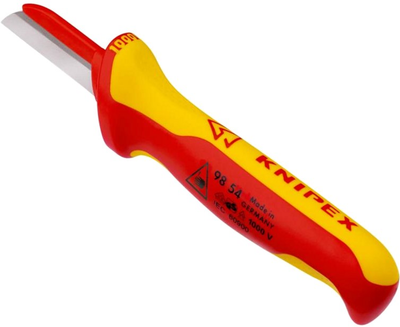 Nóż Knipex do usuwania izolacji (4003773026563)