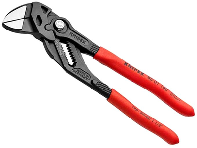 Regulowane szczypce-klucz Knipex 180 mm (86 01 180)