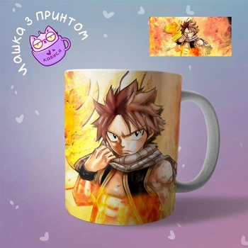 Аниме Чашка кружка Хвост феи Fairy Tail "3