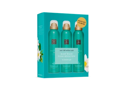 Набор Гель-пены для душа The Ritual of Karma Foaming Shower Gel 600 мл