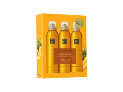 Набор Гель-пены для душа Rituals The Ritual Of Mehr Foaming Shower Gel 600 мл