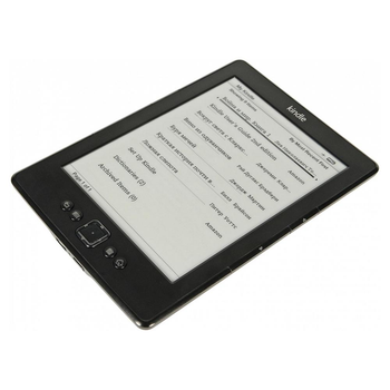 Електронна книга Amazon Kindle 5th GEN WI-FI Усі формати Black