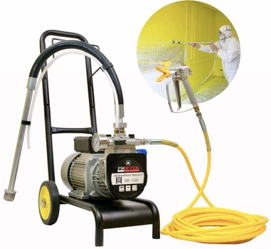 Безповітряний фарбувальний апарат Profter NB-1500 (1600Вт. 4.0 л/хв.)