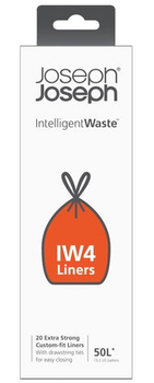 Worki na śmieci Joseph Joseph Intelligent Waste IW4 50 l 20 szt (5028420300277)