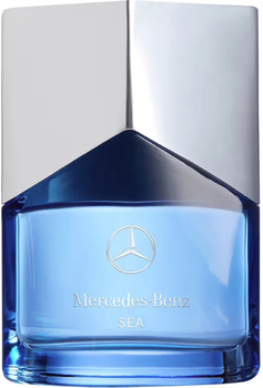 Woda perfumowana męska Mercedes-Benz Sea 60 ml (3595471026873)