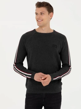 Джемпер чоловічий US Polo Assn 50277103-VR081 M Антрацит меланж (ROZ6501056134)