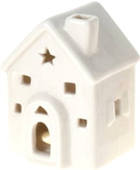 Figurka Home Styling Collection domek ceramiczny 8 cm (5902973436280)