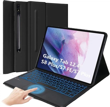 Чохол клавіатура для Samsung Galaxy Tab S7/S8 11 SM X700 X706 T870 T875 Bluetooth Keyboard with TP