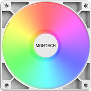 Вентилятор Montech GF120 PWM White