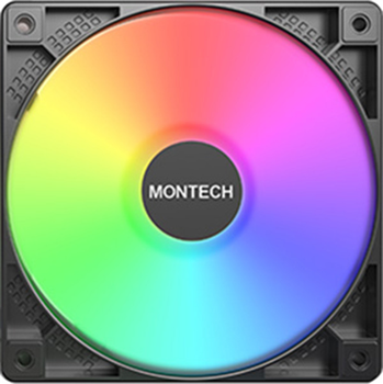 Вентилятор Montech GF120 PWM Black