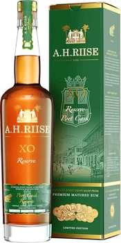 Алкогольний напій A.H. Riise XO Reserve Port Cask Rum 0.7 л 45% в подарунковій упаковці (5712421012702)