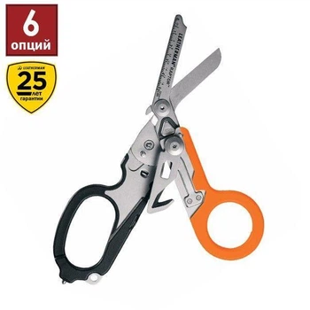 Мультиінструмент LEATHERMAN RAPTOR, помаранчевий з чорним