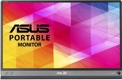 Монітор портативний Asus 15.6" ZenScreen GO MB16AHP mHDMI, USB-C, MM, IPS, 7800mAh, Cover (90LM04T0-B01170)