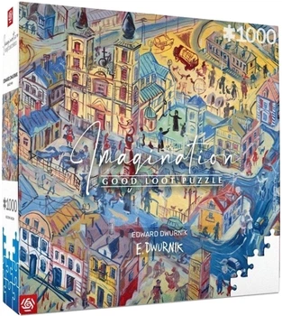 Пазл GOOD LOOT Imagination: Edward Dwurnik Radzymin Puzzles 1000 эл. (5908305239635)