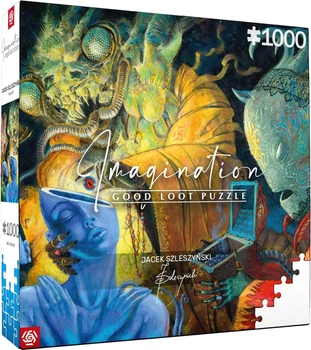 Пазл GOOD LOOT Imagination: Jacek Szleszynski The Gift / Dar Puzzles 1000 эл. (5908305242956)