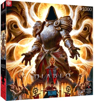 Пазл GOOD LOOT Diablo IV Inarius Puzzles The Father 1000 ел. (5908305247326)