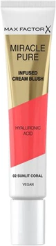 Румяна Max Factor Miracle Pure 02 Sunlit Coral 15 мл (3616303184285)